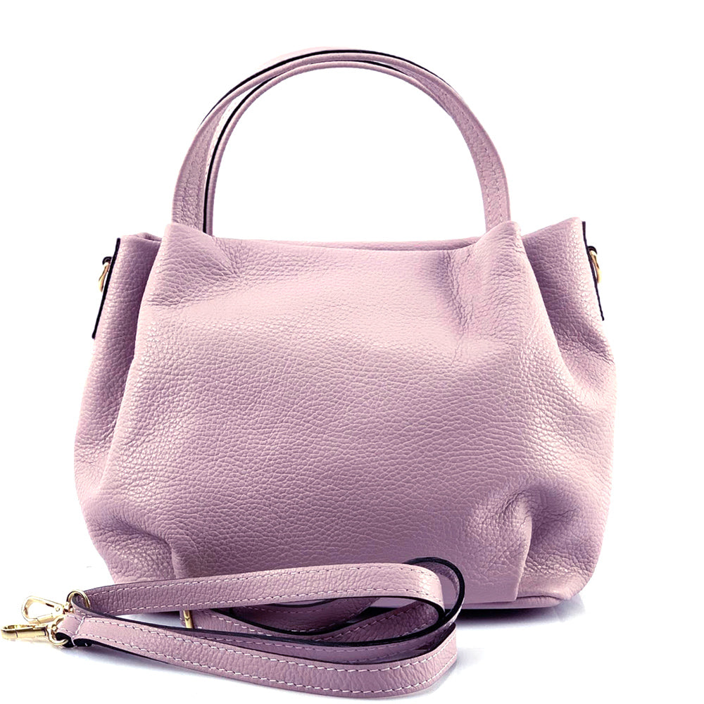 Sefora leather Handbag - Made In Italy