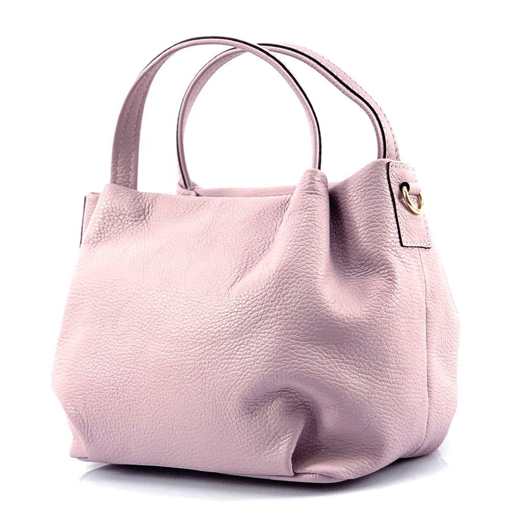 Sefora leather Handbag - Made In Italy