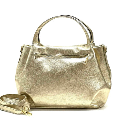 Sefora leather Handbag - Made In Italy