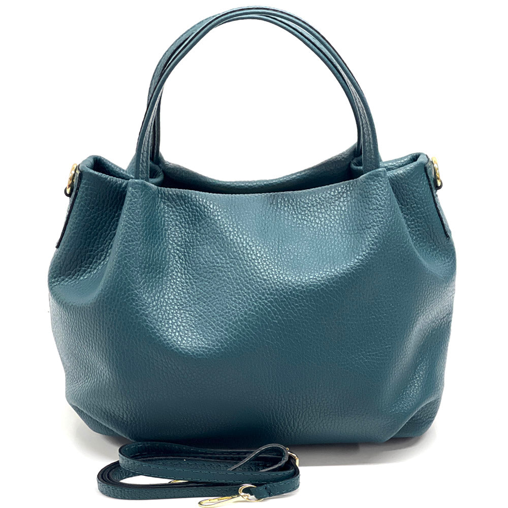Sefora leather Handbag - Made In Italy