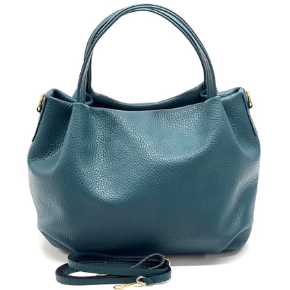 Sefora leather Handbag - Made In Italy