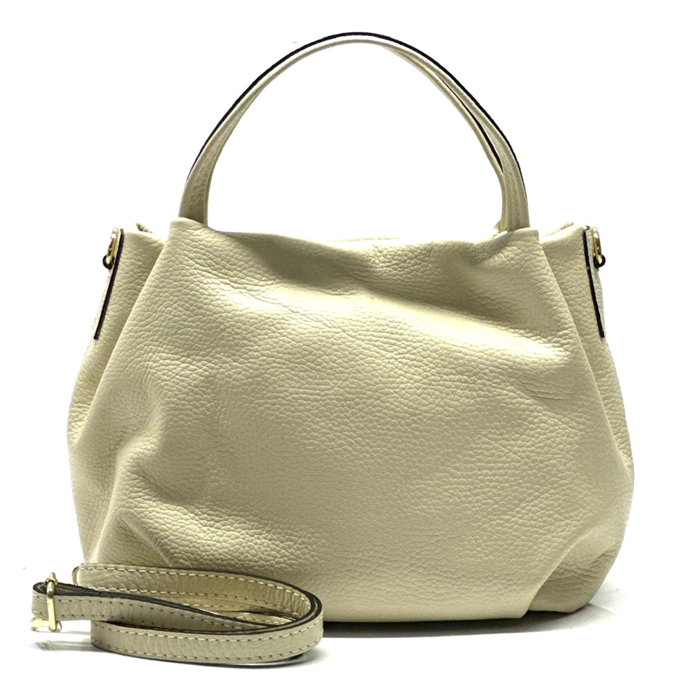 Sefora leather Handbag - Made In Italy