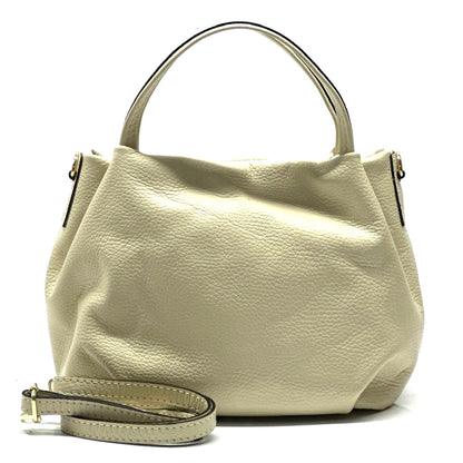 Sefora leather Handbag - Made In Italy