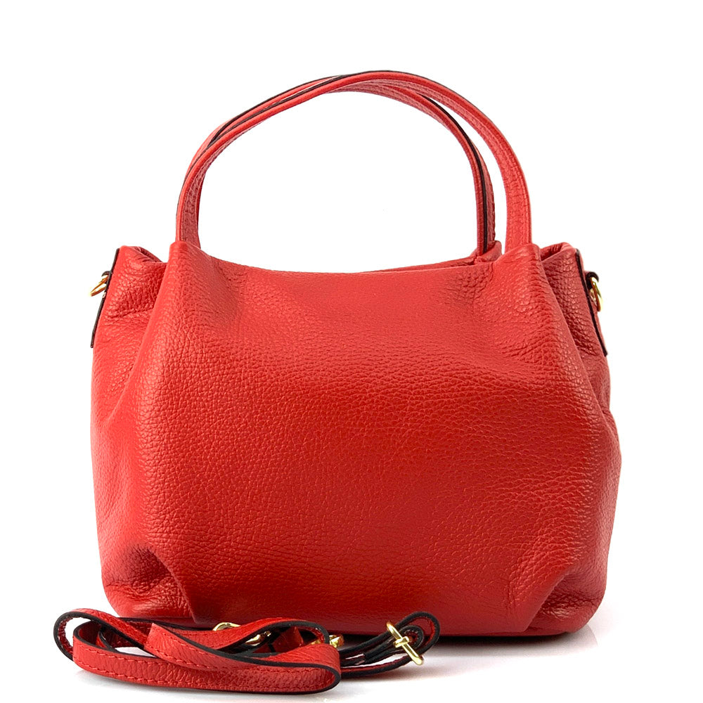 Sefora leather Handbag - Made In Italy