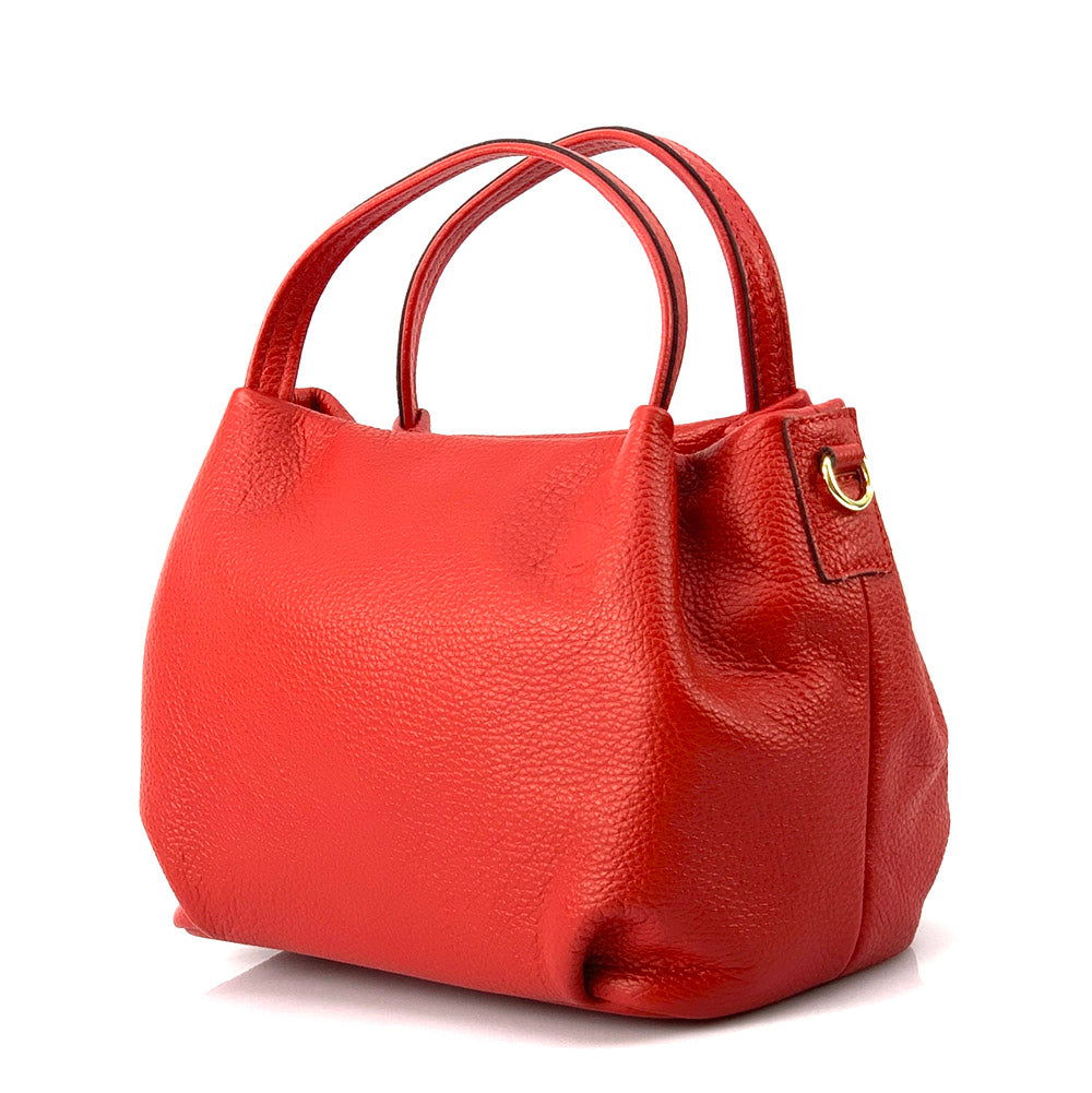 Sefora leather Handbag - Made In Italy