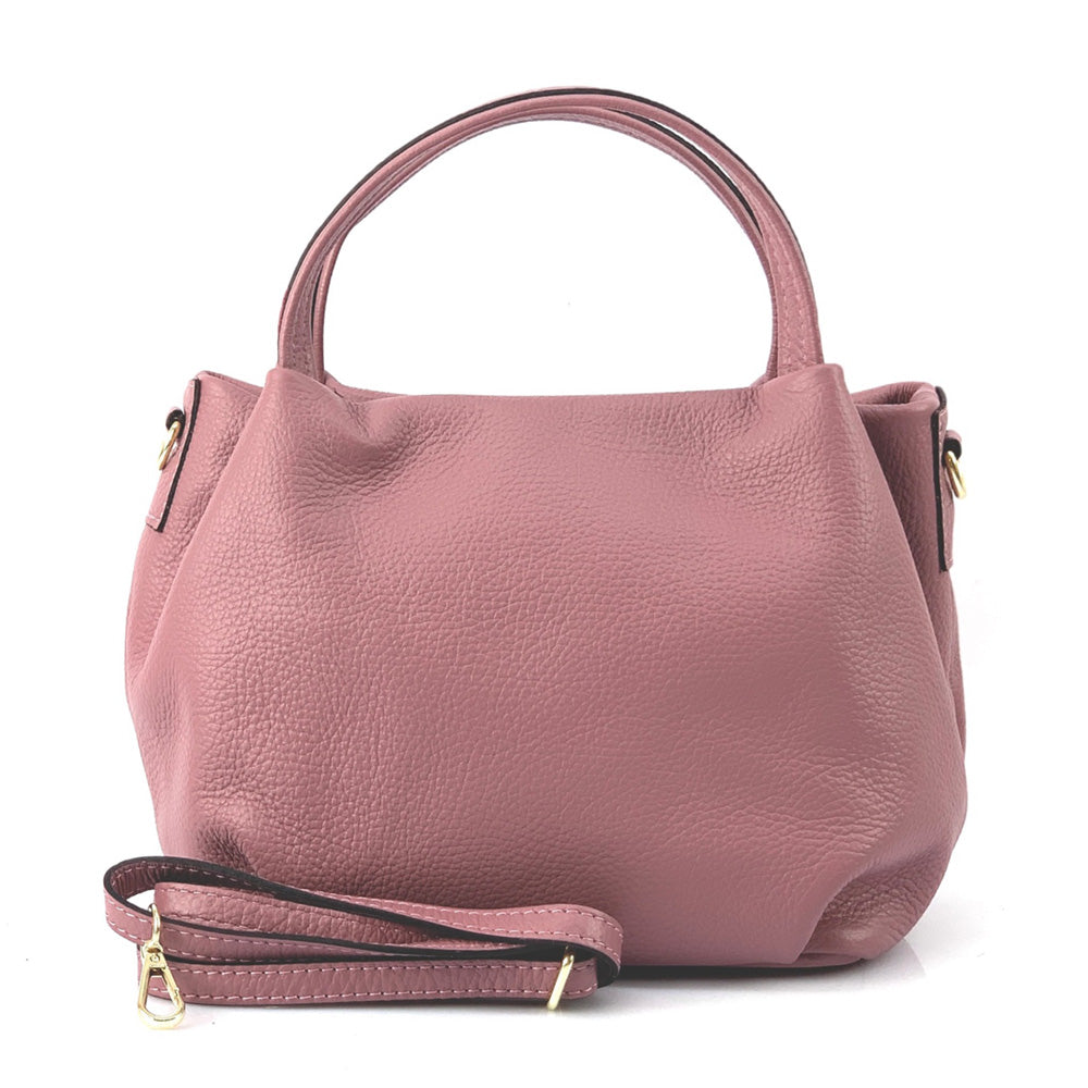 Sefora leather Handbag - Made In Italy
