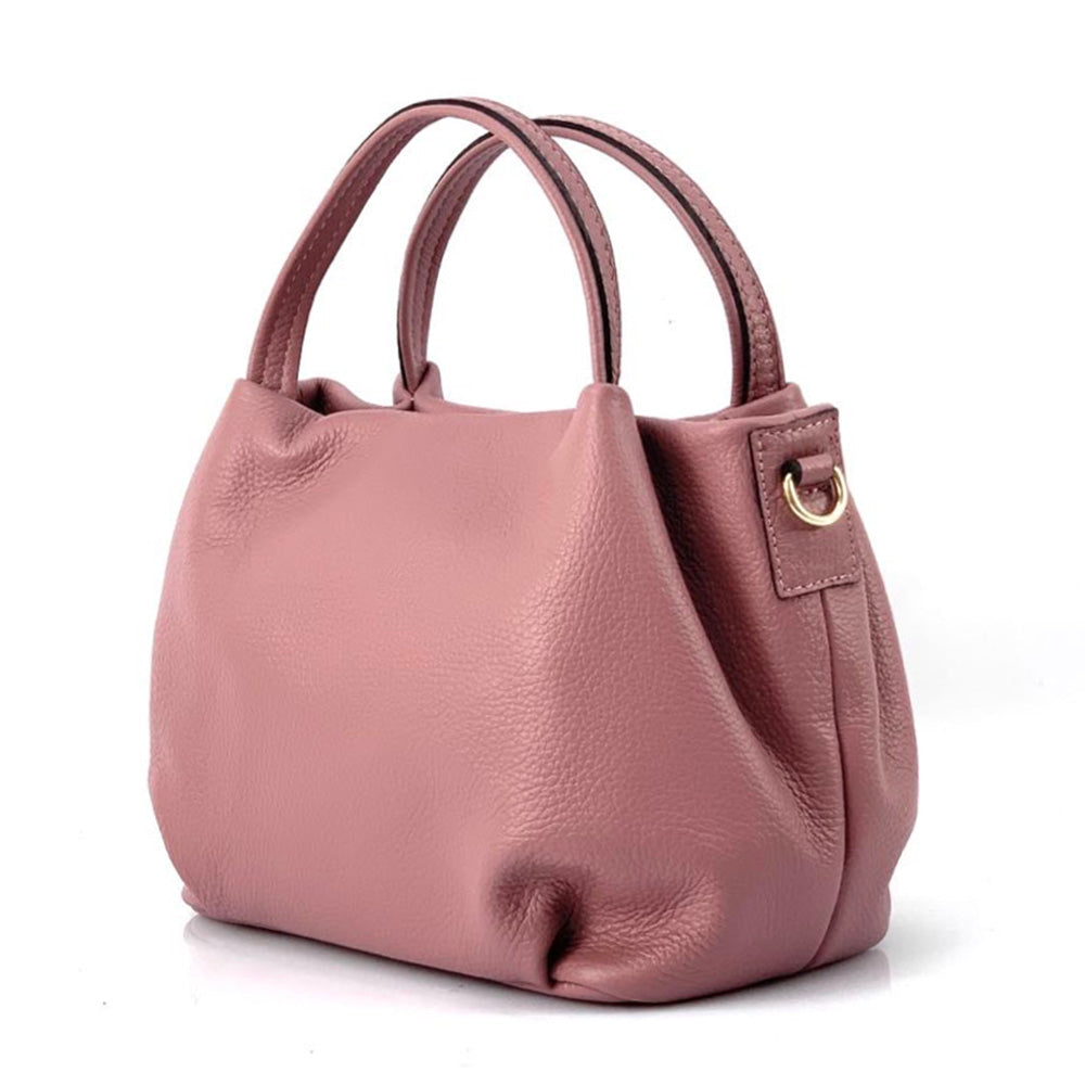 Sefora leather Handbag - Made In Italy