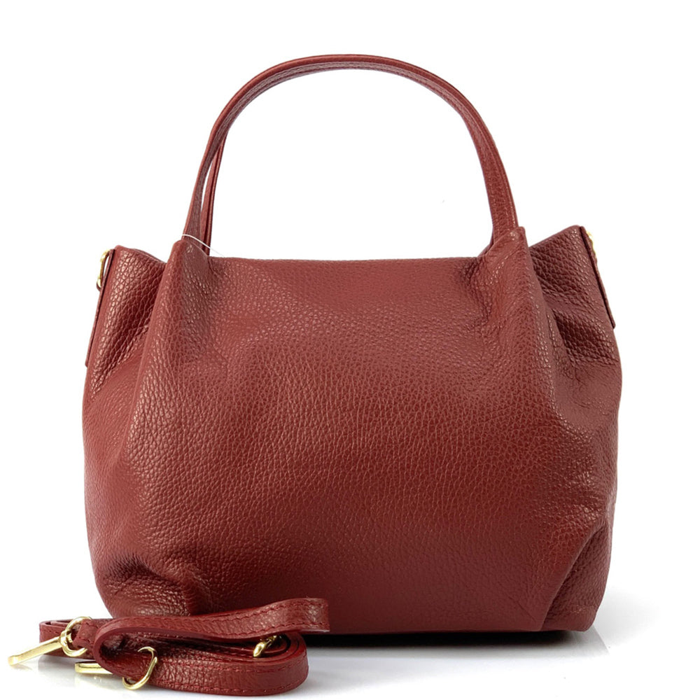 Sefora leather Handbag - Made In Italy