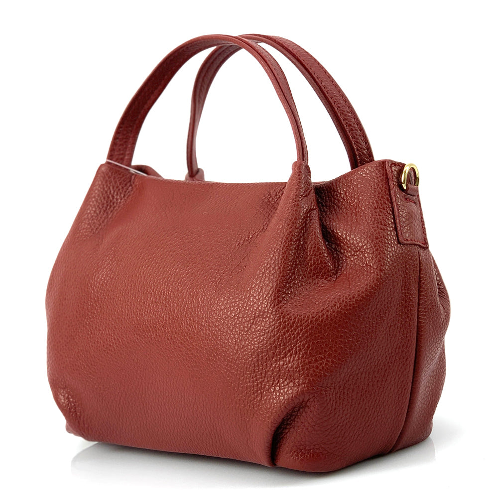 Sefora leather Handbag - Made In Italy