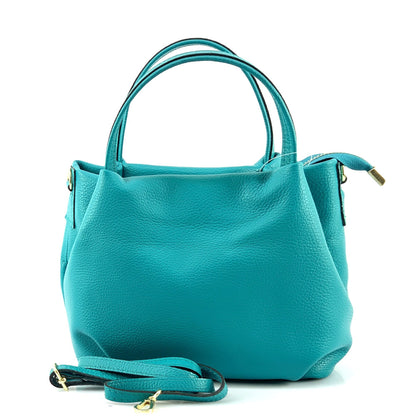 Sefora leather Handbag - Made In Italy