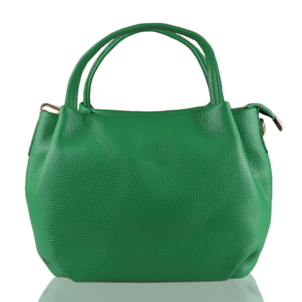 Sefora leather Handbag - Made In Italy