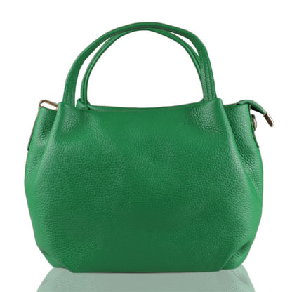 Sefora leather Handbag - Made In Italy