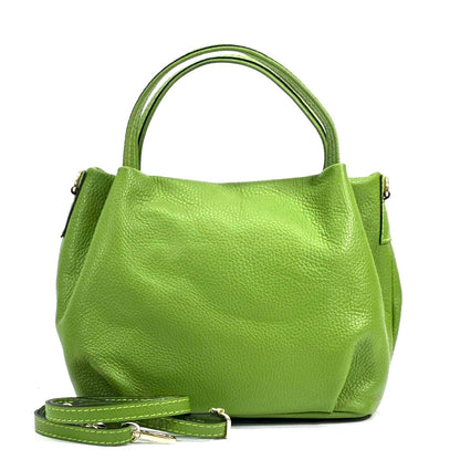 Sefora leather Handbag - Made In Italy