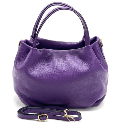 Sefora leather Handbag - Made In Italy