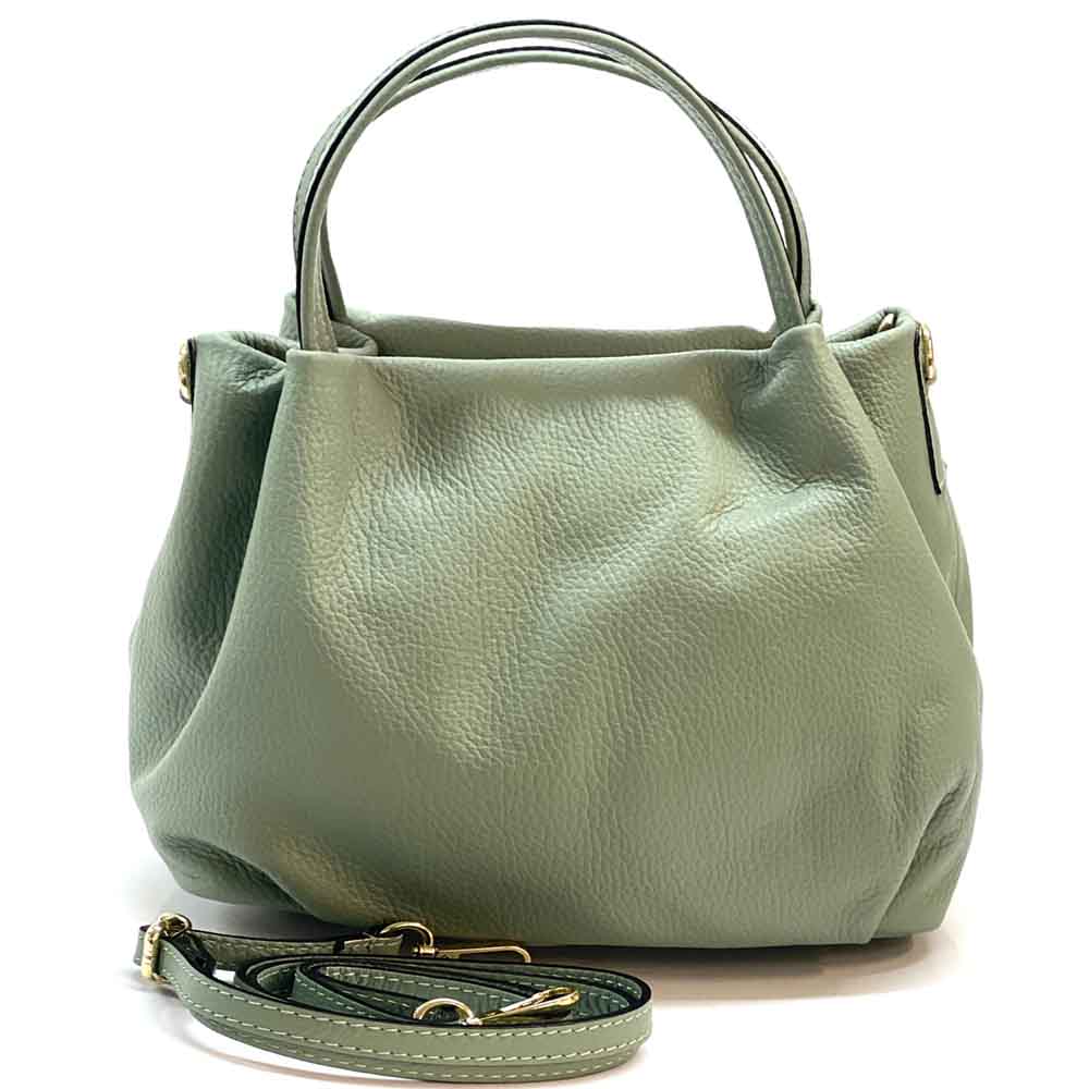 Sefora leather Handbag - Made In Italy