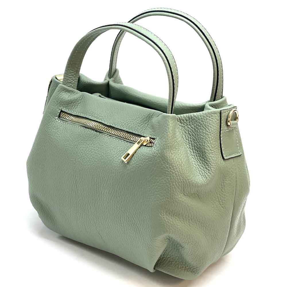 Sefora leather Handbag - Made In Italy