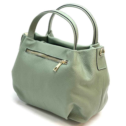 Sefora leather Handbag - Made In Italy