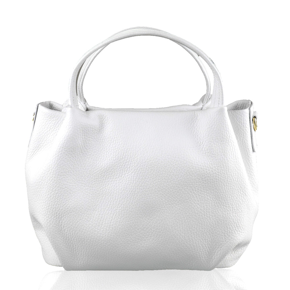 Sefora leather Handbag - Made In Italy