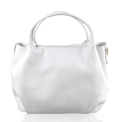 Sefora leather Handbag - Made In Italy