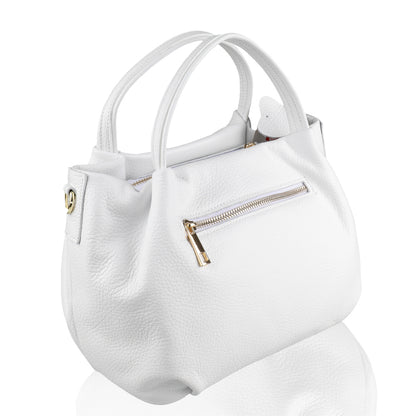 Sefora leather Handbag - Made In Italy