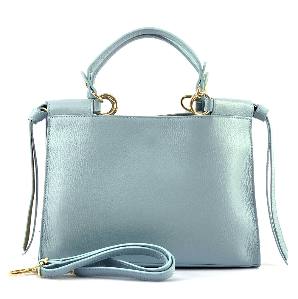Croisette leather Handbag - Made In Italy