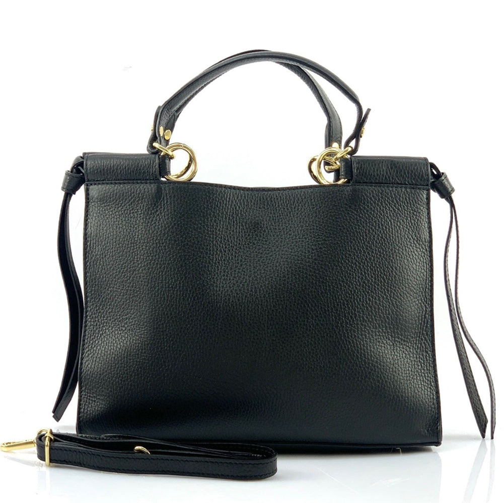 Croisette leather Handbag - Made In Italy