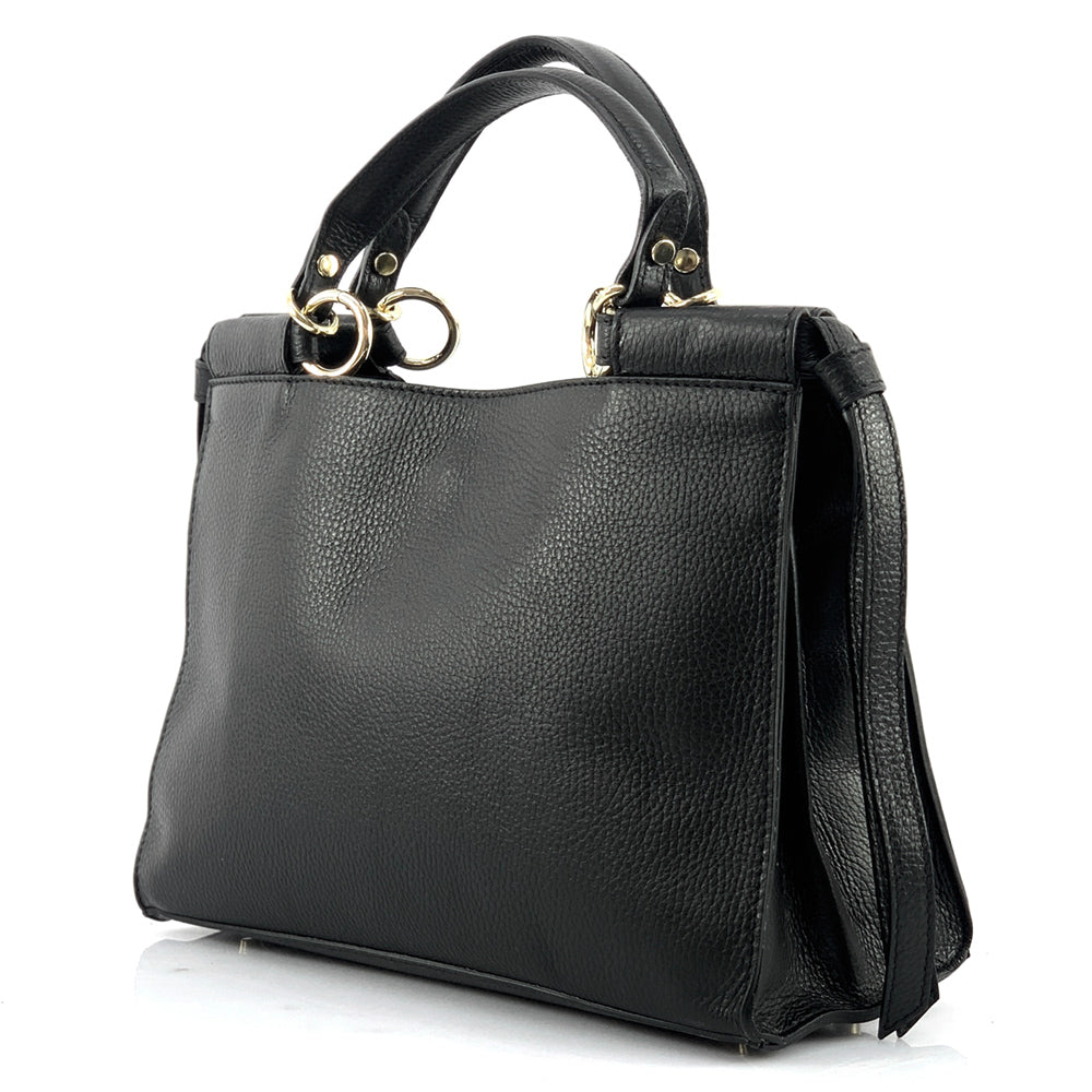 Croisette leather Handbag - Made In Italy