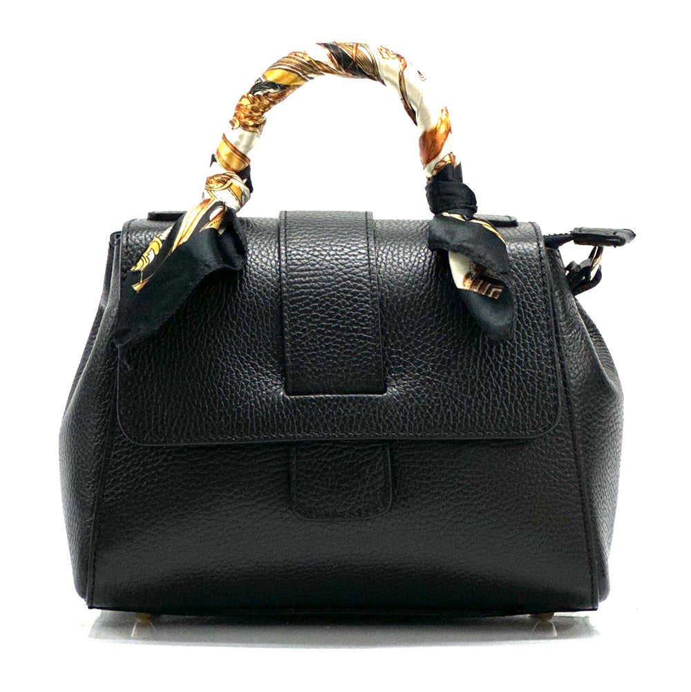 Kylie leather Handbag - Made In Italy