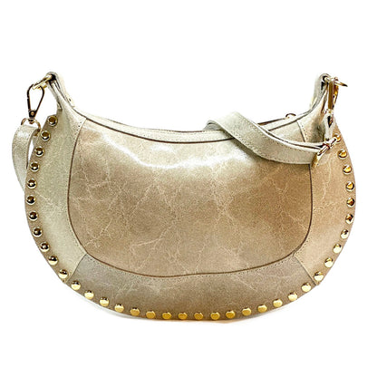 Rachele Cow Leather Crossbody Bag - Made In Italy