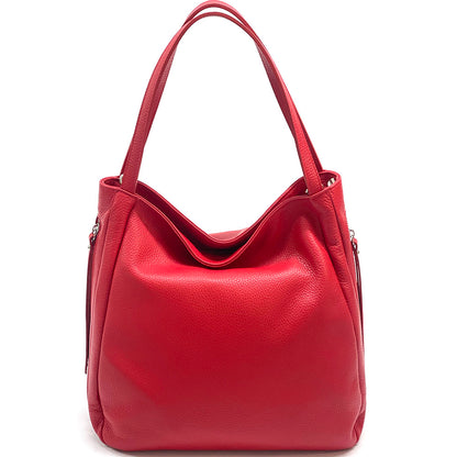 Spontini leather Handbag - Made In Italy