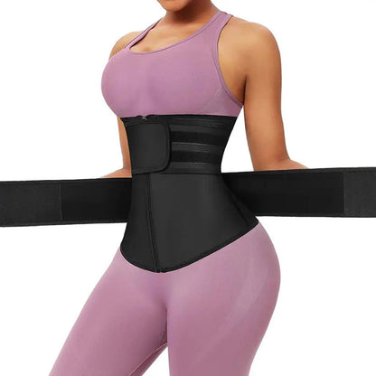 Beauty Shaping Double Waistband Zipper Women&