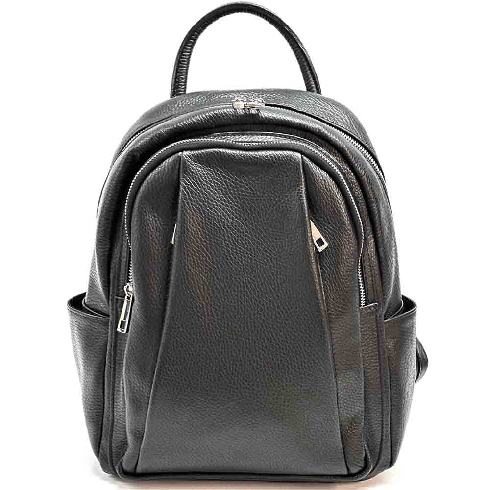 Sorbonne cow leather Backpack - Made In Italy
