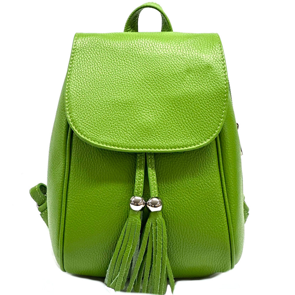 Lockme Backpack in Soft Leather - Made In Italy