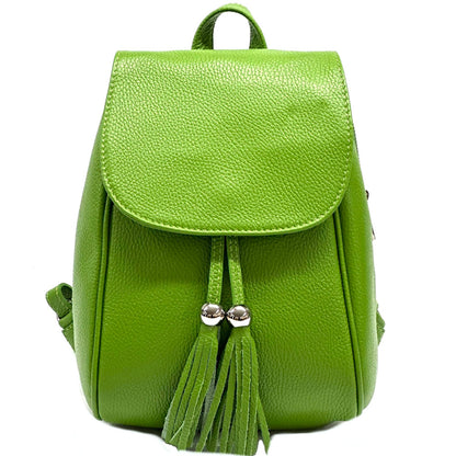 Lockme Backpack in Soft Leather - Made In Italy