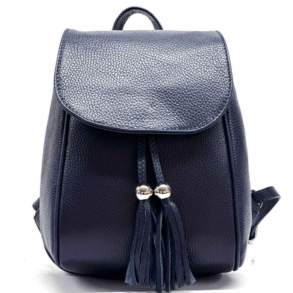 Lockme Backpack in Soft Leather - Made In Italy