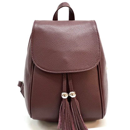 Lockme Backpack in Soft Leather - Made In Italy
