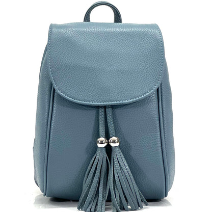Lockme Backpack in Soft Leather - Made In Italy