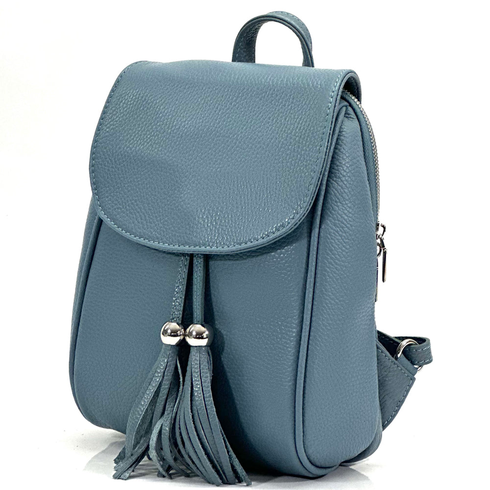 Lockme Backpack in Soft Leather - Made In Italy
