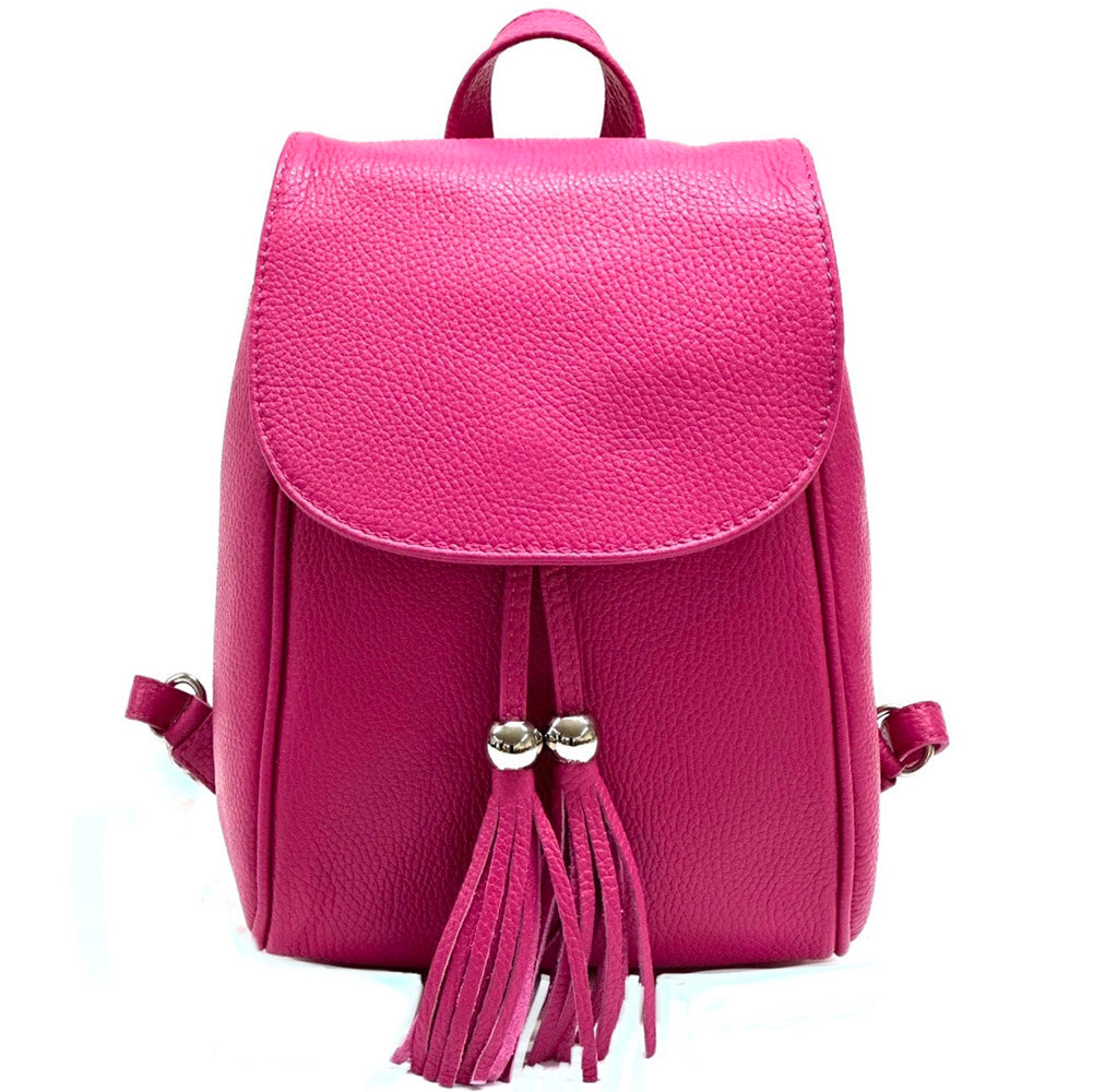 Lockme Backpack in Soft Leather - Made In Italy
