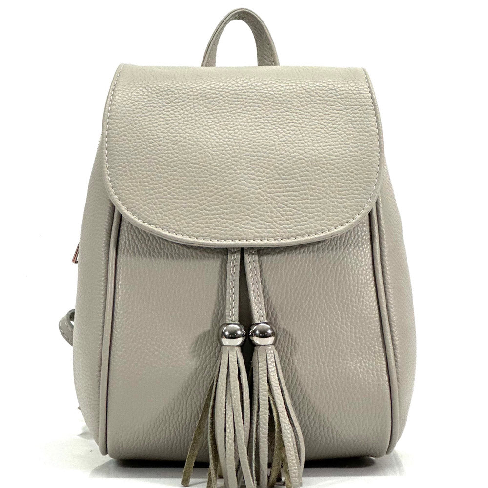 Lockme Backpack in Soft Leather - Made In Italy