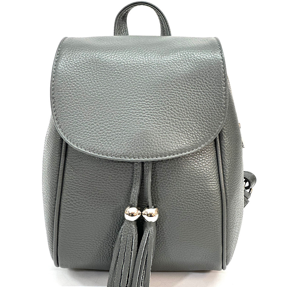 Lockme Backpack in Soft Leather - Made In Italy