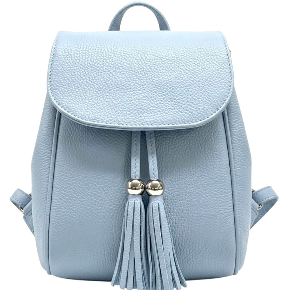 Lockme Backpack in Soft Leather - Made In Italy