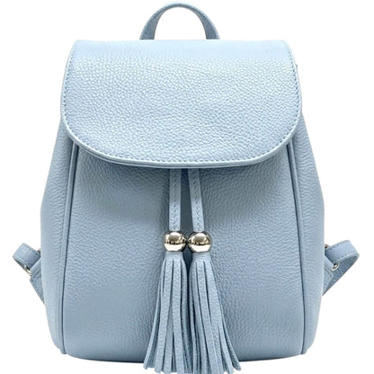 Lockme Backpack in Soft Leather - Made In Italy