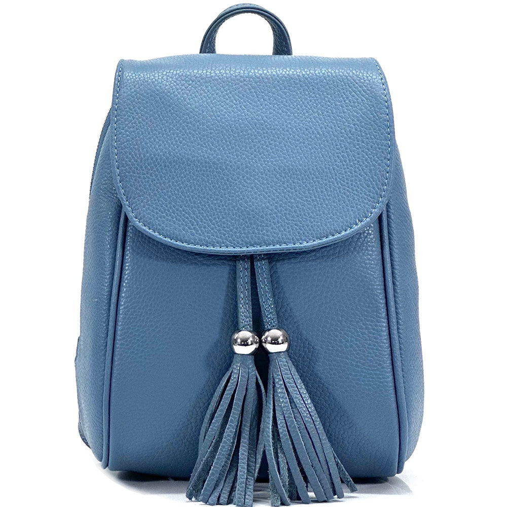 Lockme Backpack in Soft Leather - Made In Italy