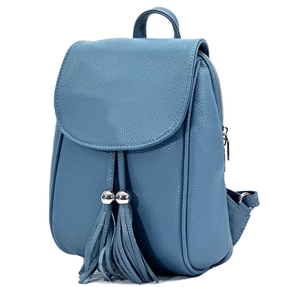 Lockme Backpack in Soft Leather - Made In Italy