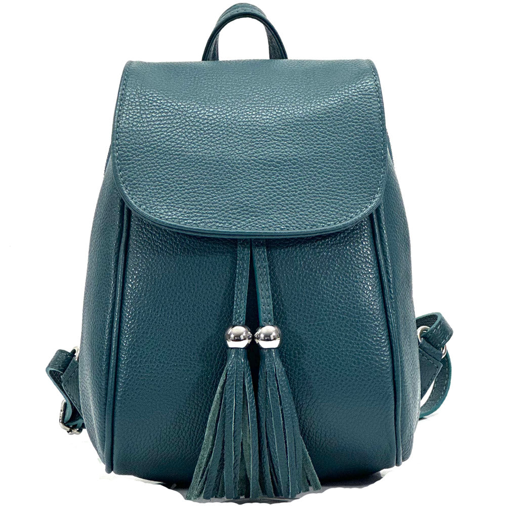 Lockme Backpack in Soft Leather - Made In Italy
