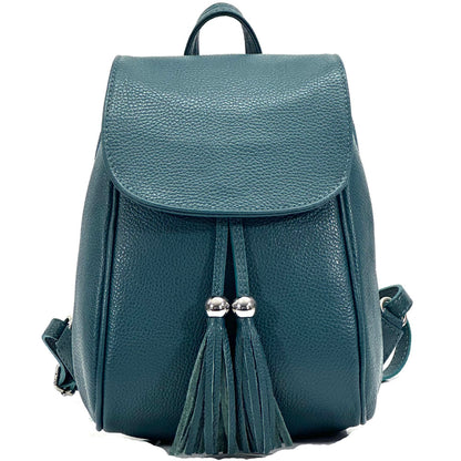Lockme Backpack in Soft Leather - Made In Italy