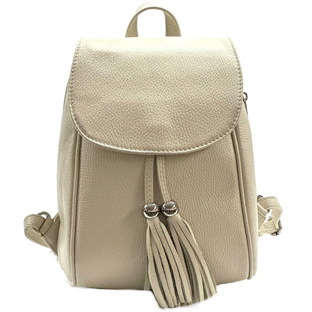 Lockme Backpack in Soft Leather - Made In Italy