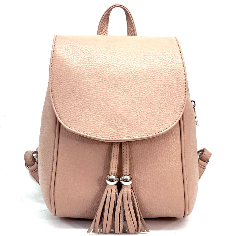 Lockme Backpack in Soft Leather - Made In Italy
