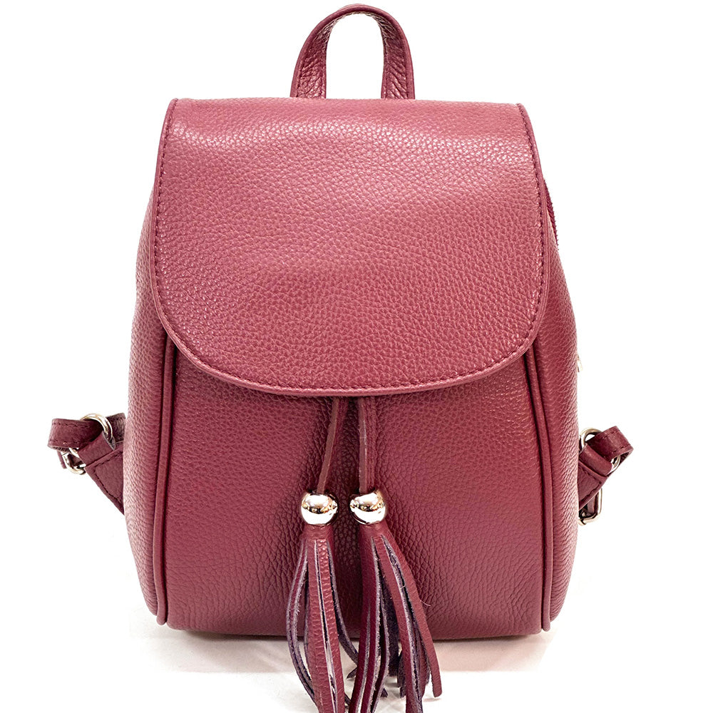 Lockme Backpack in Soft Leather - Made In Italy